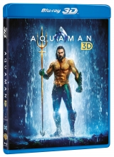 BLU-RAY Film - Aquaman 3D/2D