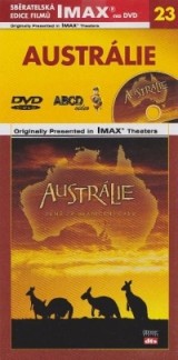 DVD Film - Austrálie - Země za hranicemi času (papierový obal)