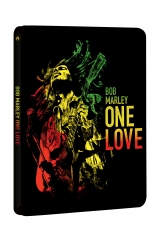 BLU-RAY Film - Bob Marley: One Love - (UHD+BD) steelbook