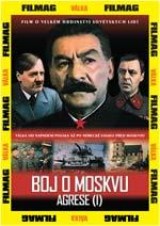 DVD Film - Boj o Moskvu - Agresia - 1 DVD