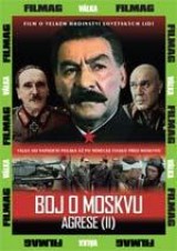 DVD Film - Boj o Moskvu - Agresia II - 2 DVD