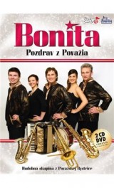 DVD Film - BONITA - Pozdrav z Považia 2 CD + 1 DVD