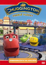 DVD Film - Chuggington: Veselé vláčiky 9  - Dobrodružstvo na koľajniciach