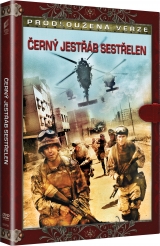 DVD Film - Čierny jastrab zostrelený - knižná edícia