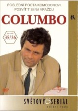 DVD Film - Columbo - DVD 18 - epizody 35 / 36 (papierový obal)