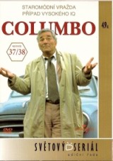 DVD Film - Columbo - DVD 19 - epizody 37 / 38 (papierový obal)