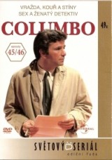 DVD Film - Columbo - DVD 23 - epizody 45 / 46 (papierový obal)