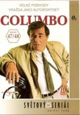 DVD Film - Columbo - DVD 24 - epizody 47 / 48 (papierový obal)