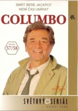 DVD Film - Columbo - DVD 29 - epizody 57 / 58 (papierový obal)
