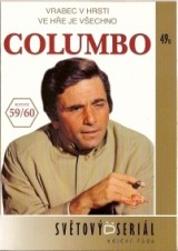 DVD Film - Columbo - DVD 31 - epizody 59 / 60 (papierový obal)