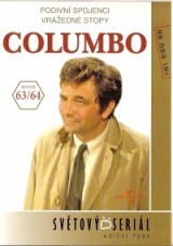 DVD Film - Columbo - DVD 33 - epizody 63 / 64 (papierový obal)
