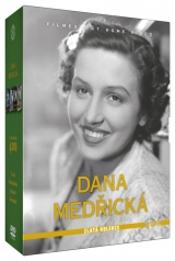 DVD Film - Dana Medřická (4 DVD)