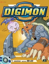 DVD Film - Digimon 1. séria - 8. disk