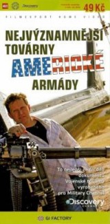 DVD Film - Discovery 2: Najvýznamnejšie továrne americkej armády (papierový obal) FE