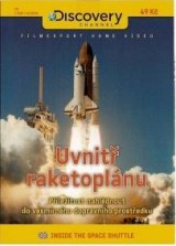 DVD Film - Discovery: Vnútri raketoplánu (papierový obal) FE