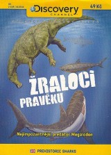 DVD Film - Discovery: Žraloci praveku (papierový obal) FE