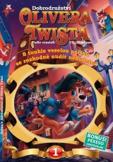 DVD Film - Dobrodružství Olivera Twista 1