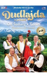 CD - DUDLAJDA - Od Šumavy k Tatrám 6 CD