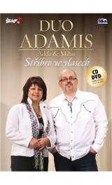 DVD Film - DUO ADAMIS - Stříbro ve vlasech 1 CD + 1 DVD