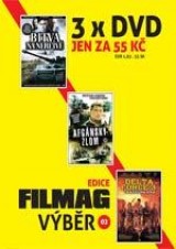 DVD Film - Edícia 3v1 (Afgánsky zlom, Bitka na Neretve, Delta Force 3: Vražedná hra)