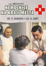 DVD Film - Edícia: Nemocnica na okraji mesta 8 /15.- 16. časť/ (papierový obal)