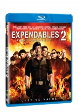 BLU-RAY Film - Expendables 2
