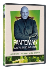 DVD Film - Fantomas kontra Scotland Yard