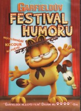 DVD Film - Garfieldov festival humoru (papierový obal)