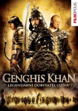 DVD Film - Genghis khan (digipack)