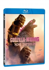 BLU-RAY Film - Godzilla a Kong: Nová Ríša