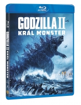 BLU-RAY Film - Godzilla II: Kráľ monštier