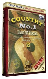 DVD Film - Grand Prix Country No. 2, Báječná ženská 1DVD + 1 CD