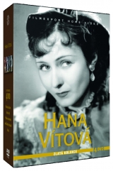 DVD Film - Hana Vítová - Zlatá kolekce (4 DVD)