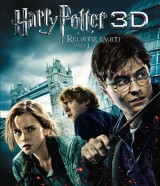 BLU-RAY Film - Harry Potter a Dary smrti - 1.časť (3D + 2D 3 Bluray) 