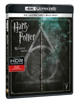 BLU-RAY Film - Harry Potter a Dary smrti - 2.časť 2BD (UHD+BD)