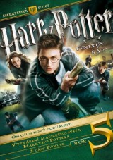 DVD Film - Harry Potter a Fénixov rád - Slovenský dabing (3 DVD)