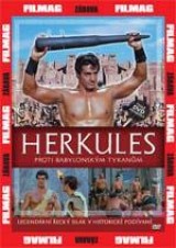 DVD Film - Herkules proti babylonským tyranom