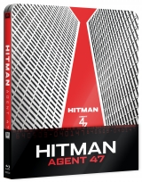 BLU-RAY Film - Hitman: Agent 47 - Steelbook