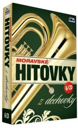 CD - Hitovky moravské dechovky