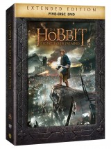 DVD Film - Hobit: Bitka piatich armád - predĺžená verzia (5 DVD)