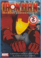DVD Film - Iron Man - Obrněná dobrodružství DVD 2 (papierový obal)