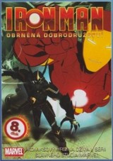 DVD Film - Iron Man - Obrněná dobrodružství DVD 8 (papierový obal)