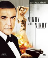 BLU-RAY Film - James Bond: Nikdy nehovor nikdy 