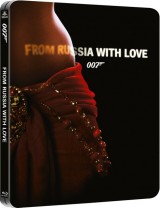 BLU-RAY Film - James Bond: Srdečné pozdravy z Ruska (Steelbook)