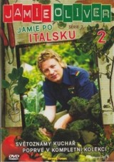 DVD Film - Jamie Oliver: Jamie po italsku 2 (papierový obal)