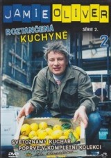 DVD Film - Jamie Oliver - roztančená kuchyně S2 E2 (papierový obal)