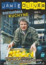 DVD Film - Jamie Oliver - roztančená kuchyně S2 E4 (papierový obal)