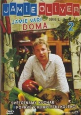 DVD Film - Jamie vaří doma S3 E2 (papierový obal)