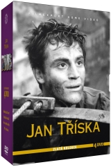 DVD Film - Jan Tříska - Zlatá kolekce (4 DVD)