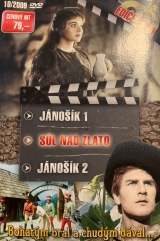 DVD Film - Jánošík 1,2 a Súl nad zlato (3DVD)